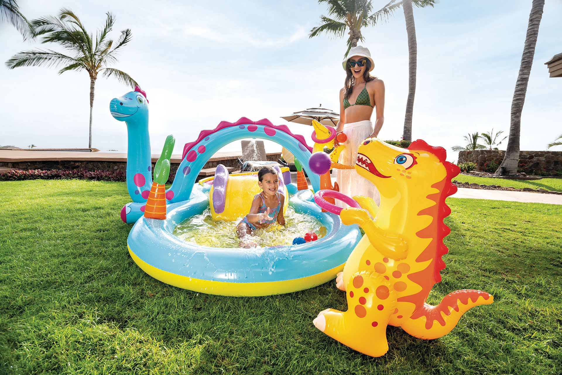 Zabava na vodi za celu porodicu